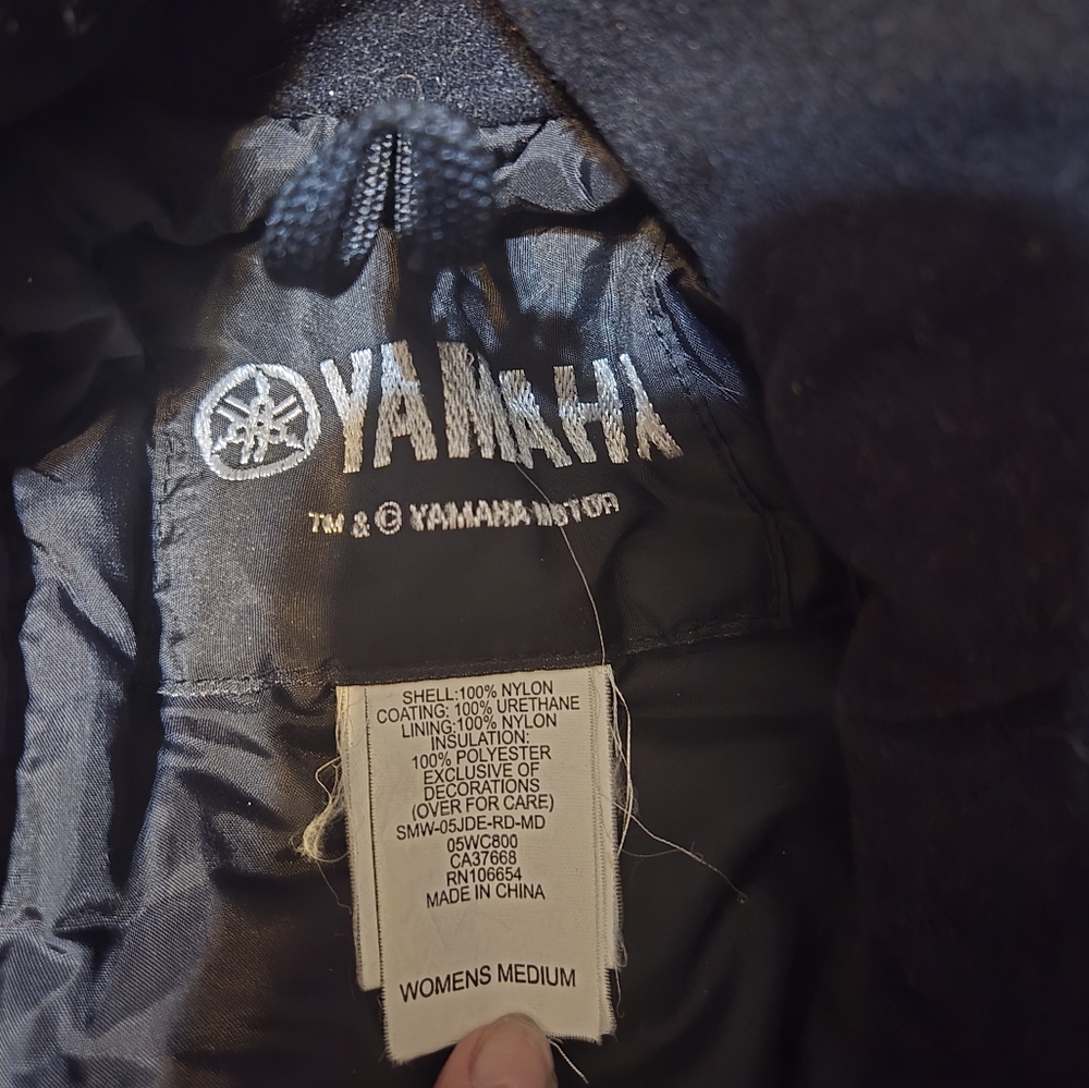 Yamaha Snowmobile Jacket